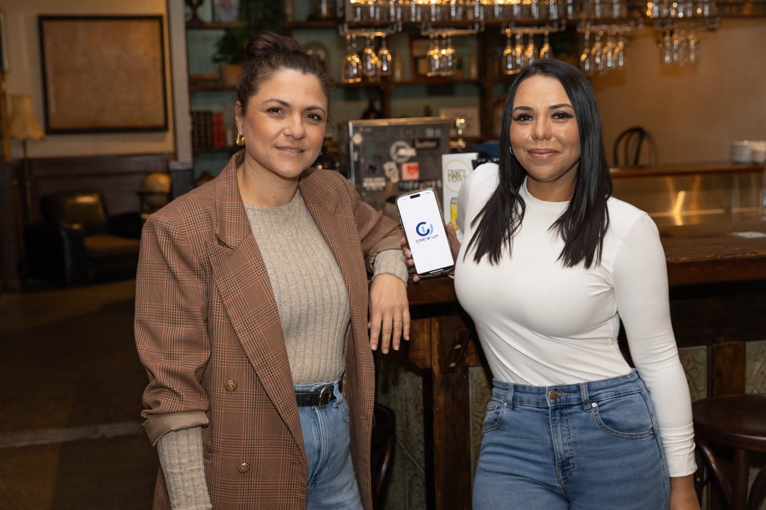 Jess and Linda, Crew Up founders