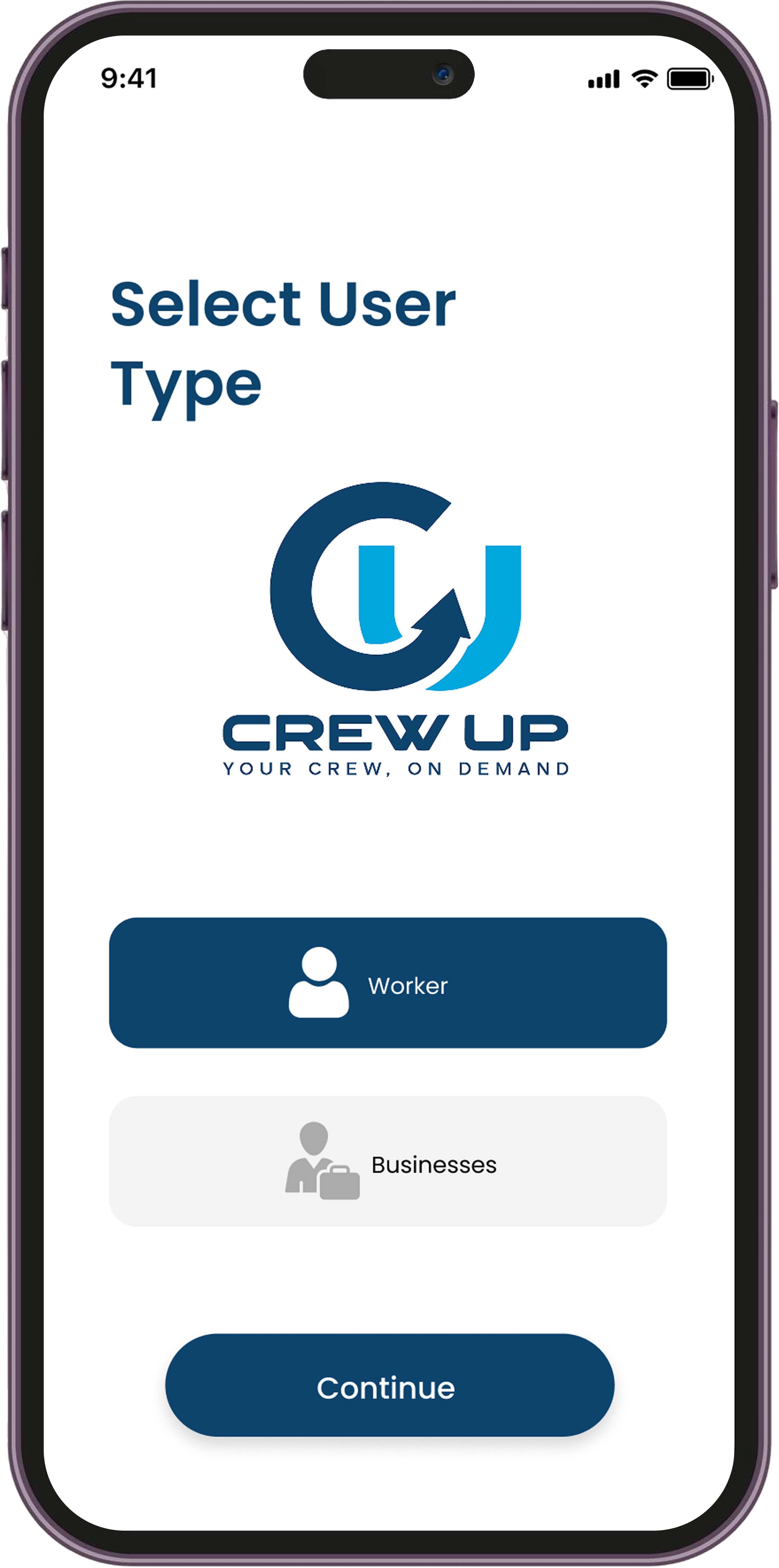 CrewUp App
